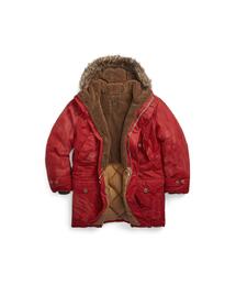 RRL フェイクファートリムモッズコート RRL フェイクファートリムモッズコート