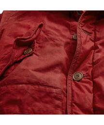 RRL（ダブル アール エル）の「フェイクファートリム オイルクロス