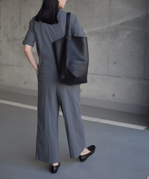 Marient(マリエント)の「One Handle Shoulder Bag(ショルダーバッグ・レディース・ブラック/ベージュ・FREE)」の9枚目の写真