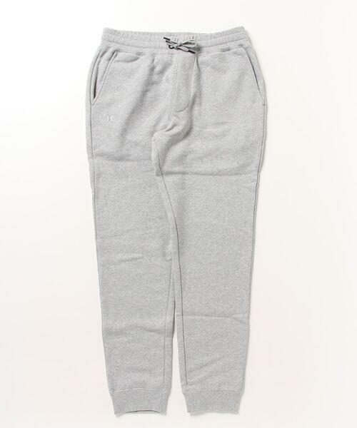 Hurley (ハーレー)の「【Hurley:ハーレー】M OVRSZ EMB ICON SWEAT PANTS ロゴスウェットパンツ(スウェットパンツ・メンズ・ブラック/ヘザーグレー・MEDIUM/LARGE/X-LARGE/SMALL)」の2枚目の写真