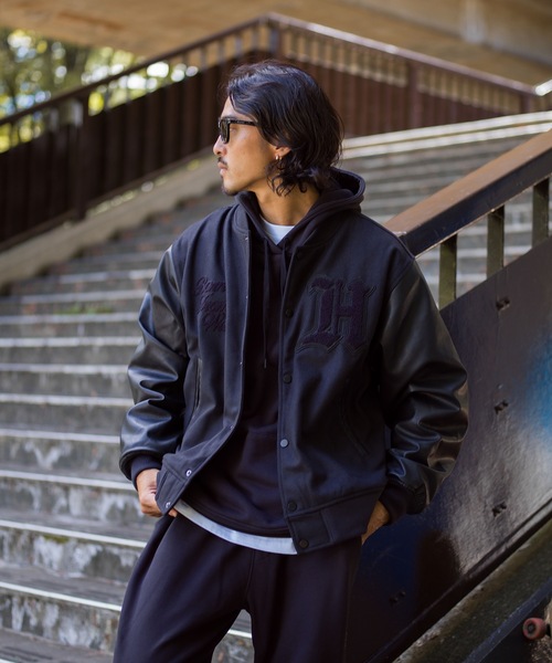 Hurley (ハーレー)の「【Hurley:ハーレー】M OVRSZ EMB ICON SWEAT PANTS ロゴスウェットパンツ(スウェットパンツ・メンズ・ブラック/ヘザーグレー・MEDIUM/LARGE/X-LARGE/SMALL)」の7枚目の写真