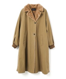 mizuiroind | mizuiro ind バックボアコート(その他アウター)