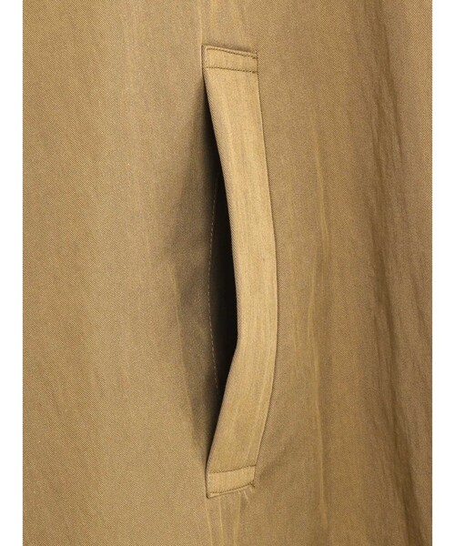 mizuiroind（ミズイロインド）の「mizuiro ind バックボアコート（その他アウター・レディース・ブラック/チャコールグレー/ベージュ・FREE）」の22枚目の写真