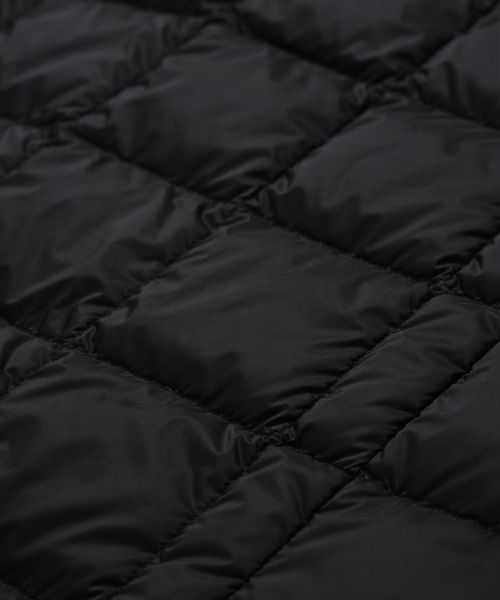 TAION（タイオン）の「【TAION】TAION-001 V NECK BUTTON DOWN VEST（ダウンベスト・メンズ・ネイビー/ブラック/カーキ/オフホワイト・M/L/XL/S）」の10枚目の写真