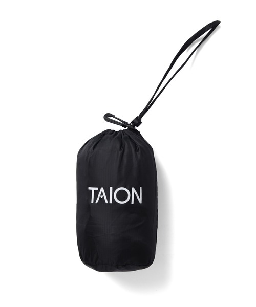 TAION（タイオン）の「【TAION】TAION-001 V NECK BUTTON DOWN VEST（ダウンベスト・メンズ・ネイビー/ブラック/カーキ/オフホワイト・M/L/XL/S）」の13枚目の写真