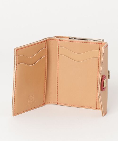 IL BISONTE イルビゾンテ　二つ折り　財布　日本限定　2023 IL BISONTE イルビゾンテ 財布 二つ折りコンチョウオレット 二つ折り