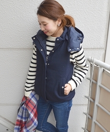 SHIPS for women | リバーシブルダウンベスト◇(ダウンベスト)