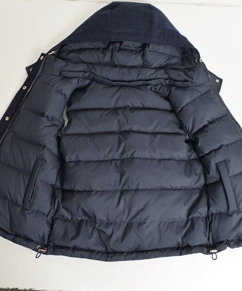 SHIPS for women（シップスフォーウィメン）の「リバーシブルダウンベスト◇（ダウンベスト・レディース・グレー/ネイビー・36/38）」の9枚目の写真