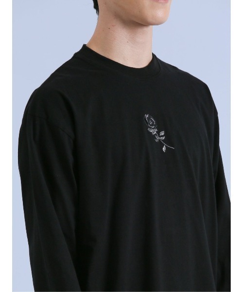 semantic design(セマンティックデザイン)の「【コットン100%】セマンティックデザイン グランジ クルーネック長袖Tシャツ(Tシャツ/カットソー・メンズ・ホワイト/ブラック・LARGE/MEDIUM)」の20枚目の写真