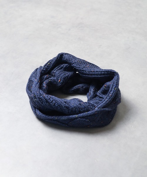 セール】【アクリルネップニット】スヌード（ネックウォーマー