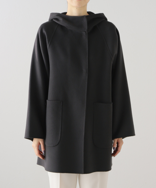 SUPER160 ダブルフェイスフードコート（その他アウター）｜IENA