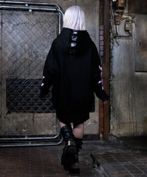 REFLEM 裏起毛タクティカルハイネックZIPパーカー REFLEM（レフレム）の「『REFLEM/レフレム』裏起毛タクティカル