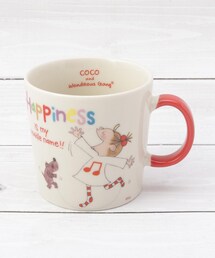 one'sterrace（ワンズテラス）の「COCOちゃん マグカップ（グラス/マグカップ/タンブラー）」