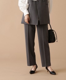 N.(N. Natural Beauty Basic) | 【S Size Line】【セットアップ対応】◆センタープレステーパードパンツ(スラックス)