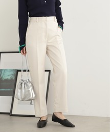 N.（N. Natural Beauty Basic） | 【S Size Line】【セットアップ対応】◆センタープレステーパードパンツ(スラックス)