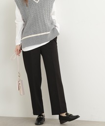 N.（N. Natural Beauty Basic） | 【S Size Line】【セットアップ対応】◆センタープレステーパードパンツ(スラックス)
