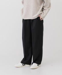 かぐれ | ウールサキソニーイージートラウザー(その他パンツ)