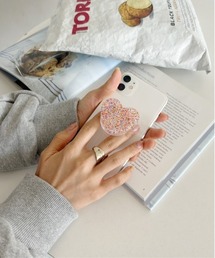 thank U more（サンキューモア）の「デザイン スマホグリップ（スマホグッズ・レディース）」