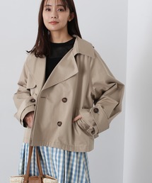 N.(N. Natural Beauty Basic) | ◆ショートトレンチコート(トレンチコート)