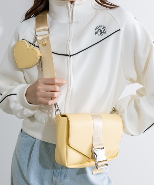 WEB限定カラーあり】スカーフ付きバニティーバッグ | OLIVE des