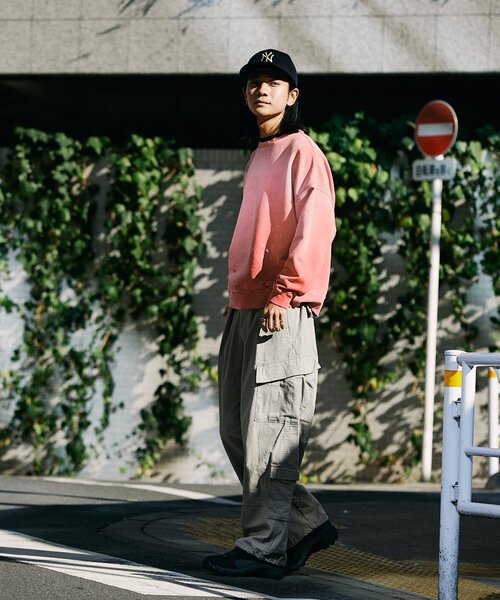 JOURNAL STANDARD(ジャーナルスタンダード)の「リップストップ 8P オーバーパンツ(カーゴパンツ・メンズ・ブラック/グレー/カーキ・MEDIUM/LARGE)」の15枚目の写真
