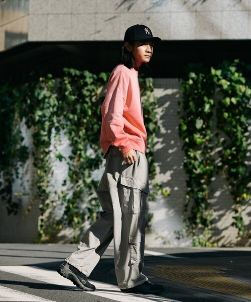 JOURNAL STANDARD(ジャーナルスタンダード)の「リップストップ 8P オーバーパンツ(カーゴパンツ・メンズ・ブラック/グレー/カーキ・MEDIUM/LARGE)」の6枚目の写真