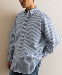 417 EDIFICE | ストライプB.Dシャツ(シャツ/ブラウス)