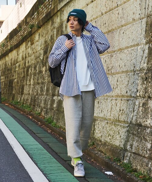 417 EDIFICE（フォーワンセブンエディフィス）の「〇ストライプB.Dシャツ（シャツ/ブラウス・メンズ・ライトブルー/エメラルドブルー/ブルー/ブルー系その他・SMALL/MEDIUM/LARGE）」の17枚目の写真