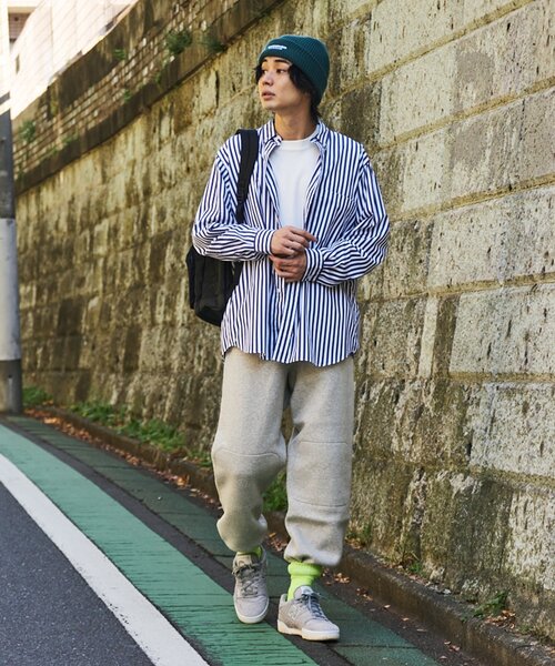 417 EDIFICE（フォーワンセブンエディフィス）の「〇ストライプB.Dシャツ（シャツ/ブラウス・メンズ・ライトブルー/エメラルドブルー/ブルー/ブルー系その他・SMALL/MEDIUM/LARGE）」の18枚目の写真