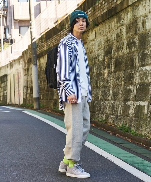 417 EDIFICE（フォーワンセブンエディフィス）の「〇ストライプB.Dシャツ（シャツ/ブラウス・メンズ・ライトブルー/エメラルドブルー/ブルー/ブルー系その他・SMALL/MEDIUM/LARGE）」の19枚目の写真