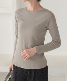 【pufe】快適な着心地 長袖Tシャツ