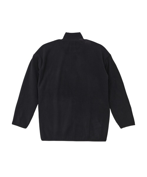 United Athle（ユナイテッドアスレ）の「United Athle/マイクロフリース フルジップ スタンド ジャケット（一重）（ブルゾン・メンズ・ナチュラル/ブラック・LARGE/X-LARGE/MEDIUM）」の9枚目の写真