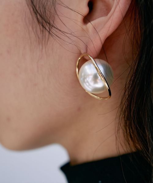 marjour（マージュール）の「GLOBE PIERCE（ピアス（両耳用））」 - WEAR
