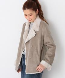 Another Edition | フェイクムートンショートコート/AEBC FAKE MOUTON SRT CT(ムートンコート)