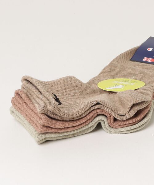 Champion（チャンピオン）の「【Champion/チャンピオン】レディース 【3足組】クォーターレングスソックス（ソックス/靴下・レディース・その他1・SMALL）」の6枚目の写真