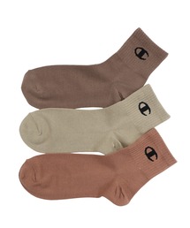 Champion | 【Champion/チャンピオン】レディース 【3足組】クォーターレングスソックス(ソックス/靴下)