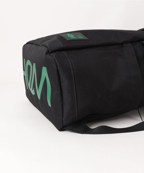 HeM（ヘム）の「【HeM/ヘム】 ルーク ボックスリュックサック SAC'S BAR 別注 32L（バックパック/リュック・レディース・グリーン/ブルー/ホワイト・FREE）」の12枚目の写真