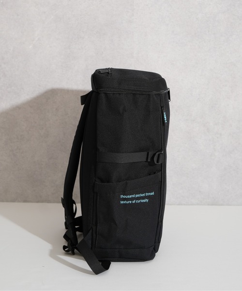 HeM（ヘム）の「【HeM/ヘム】 ルーク ボックスリュックサック SAC'S BAR 別注 32L（バックパック/リュック・レディース・グリーン/ブルー/ホワイト・FREE）」の7枚目の写真