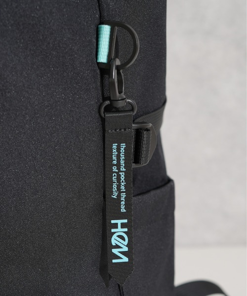 HeM（ヘム）の「【HeM/ヘム】 ルーク ボックスリュックサック SAC'S BAR 別注 32L（バックパック/リュック・レディース・グリーン/ブルー/ホワイト・FREE）」の18枚目の写真