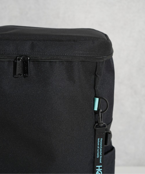 HeM（ヘム）の「【HeM/ヘム】 ルーク ボックスリュックサック SAC'S BAR 別注 32L（バックパック/リュック・レディース・グリーン/ブルー/ホワイト・FREE）」の22枚目の写真