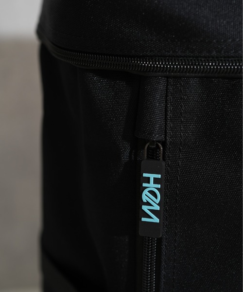 HeM（ヘム）の「【HeM/ヘム】 ルーク ボックスリュックサック SAC'S BAR 別注 32L（バックパック/リュック・レディース・グリーン/ブルー/ホワイト・FREE）」の20枚目の写真