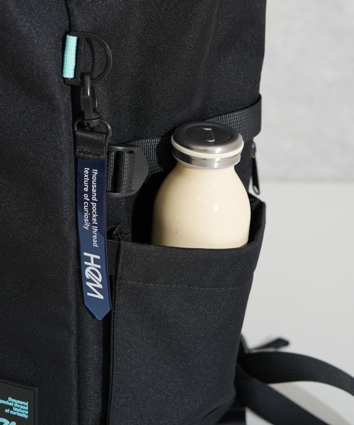 HeM（ヘム）の「【HeM/ヘム】 ルーク ボックスリュックサック SAC'S BAR 別注 32L（バックパック/リュック・レディース・グリーン/ブルー/ホワイト・FREE）」の5枚目の写真