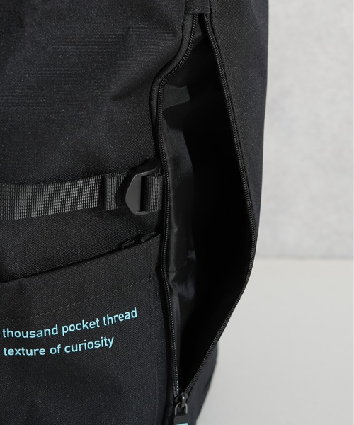 HeM（ヘム）の「【HeM/ヘム】 ルーク ボックスリュックサック SAC'S BAR 別注 32L（バックパック/リュック・レディース・グリーン/ブルー/ホワイト・FREE）」の11枚目の写真