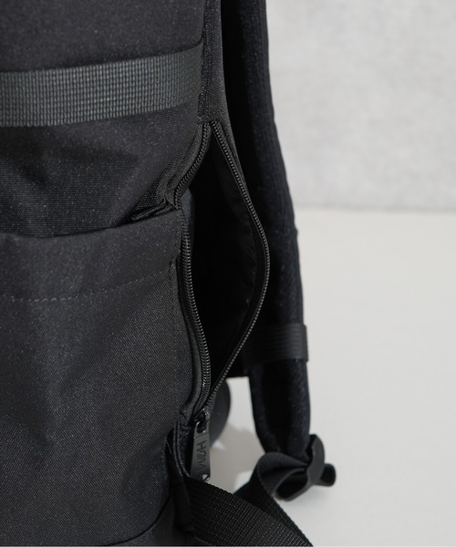 HeM（ヘム）の「【HeM/ヘム】 ルーク ボックスリュックサック SAC'S BAR 別注 32L（バックパック/リュック・レディース・グリーン/ブルー/ホワイト・FREE）」の16枚目の写真