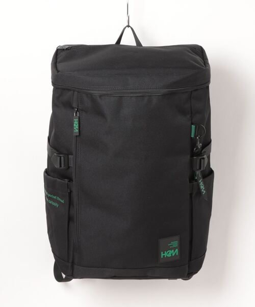 HeM（ヘム）の「【HeM/ヘム】 ルーク ボックスリュックサック SAC'S BAR 別注 32L（バックパック/リュック・レディース・グリーン/ブルー/ホワイト・FREE）」の21枚目の写真