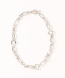 LOWRYS FARM | ハートチェーンマンテルネックレス　102438(ネックレス)