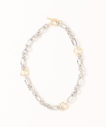 LOWRYS FARM | ハートチェーンマンテルネックレス　102438(ネックレス)