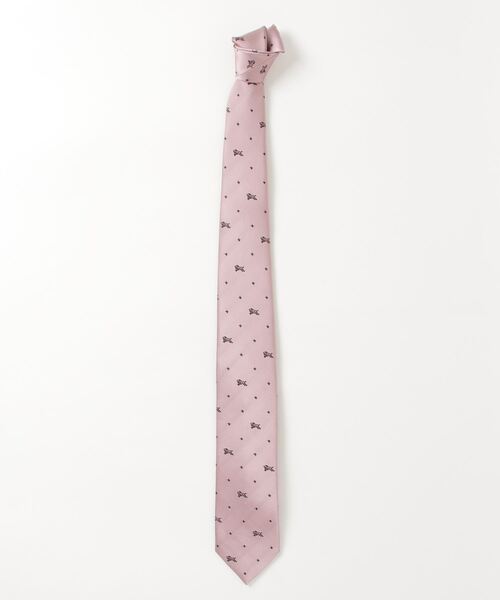 IL BISONTE(イルビゾンテ)の「IL BISONTE / ネクタイ / 2024 SPRING SUMMER(ネクタイ・メンズ・ネイビー/グリーン/ピンク・FREE)」の3枚目の写真