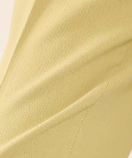 abahouse mavie（アバハウスマヴィ）の「【感嘆/セットアップ対応】イージーストレートパンツ（スラックス・レディース・ライム/オフホワイト/ブラック系その他/ブラック/イエロー/グレイッシュブルー・34/36/38/40）」の15枚目の写真