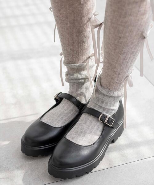 WEGO（ウィゴー）の「WEGO/ストラップシューズ（ドレスシューズ・レディース・その他1/その他2・MEDIUM/LARGE）」の10枚目の写真